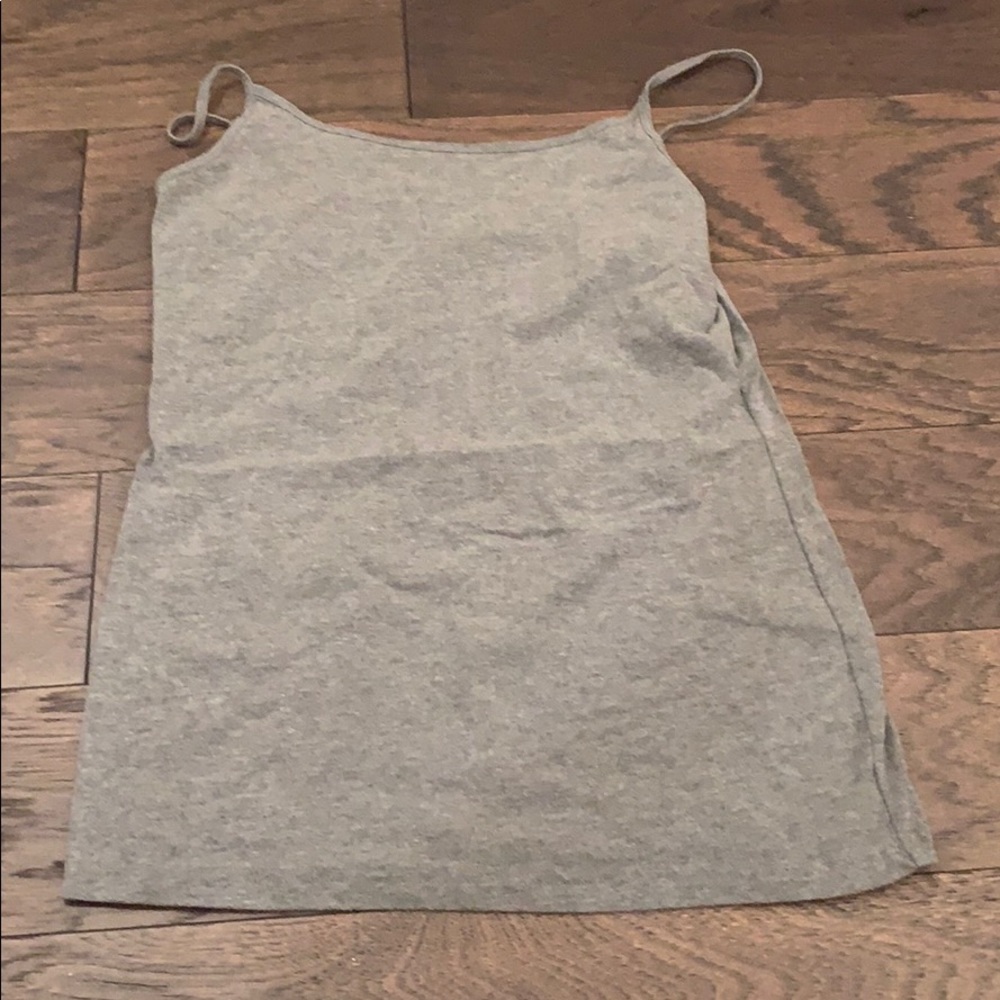 Grey Tank Top